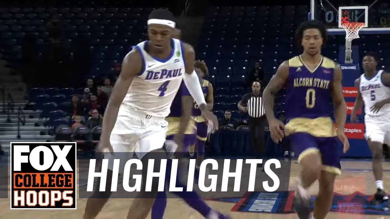 Paul Reed leads DePaul past Alcorn State in season opener | FOX COLLEGE HOOPS HIGHLIGHTS