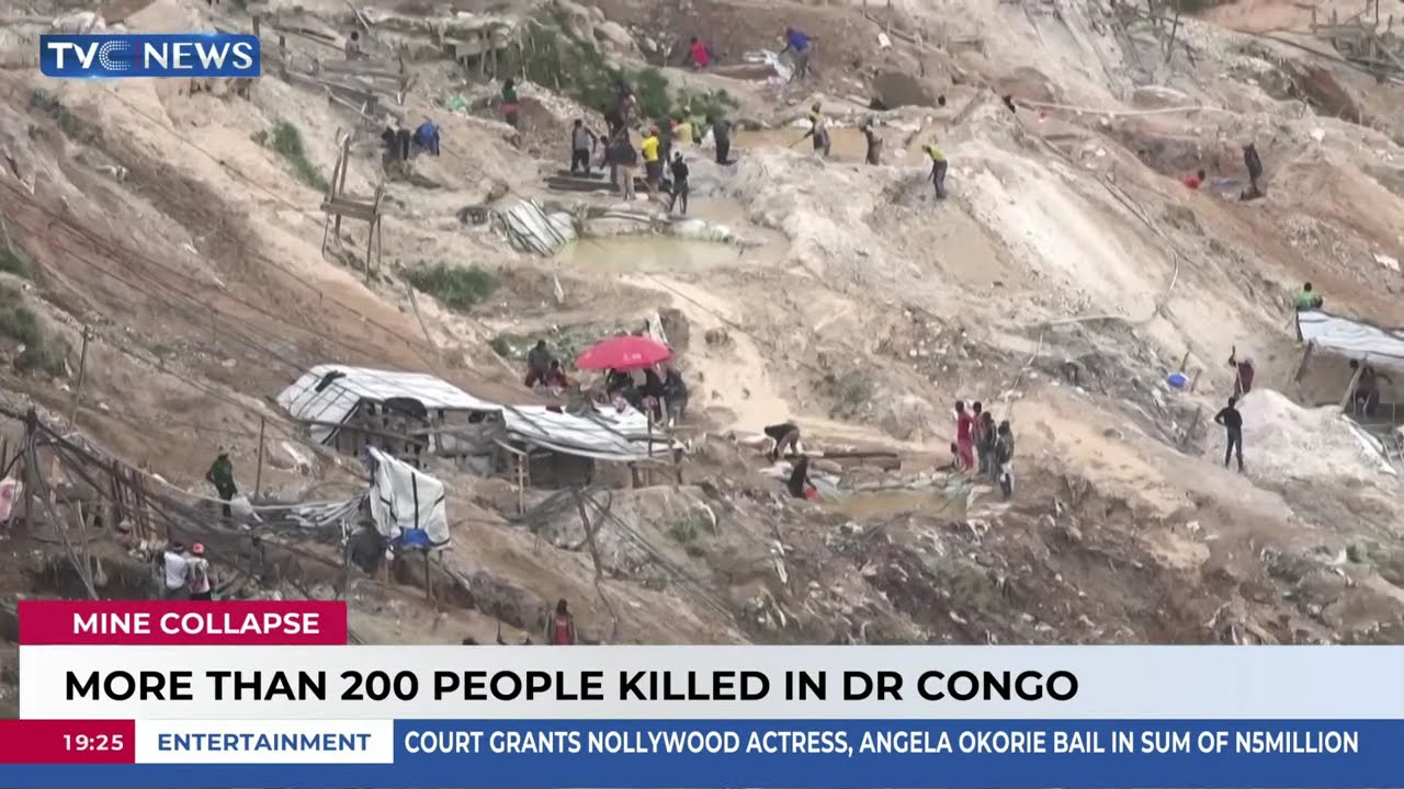 More Than 200 People K!lled In Dr Congo