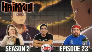 Haikyu! Season 2 Episode 23 - Team  - Reaction and Discussion!