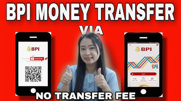 HOW TO TRANSFER MONEY USING BPI QR CODE VIA MOBILE APP II Cherry SG