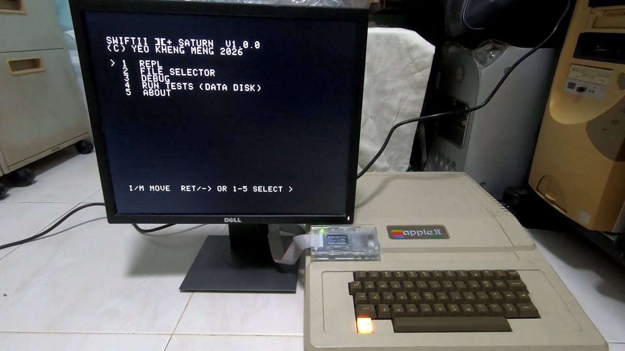Bringing Swift to the Apple II - YKM's Corner on the Web