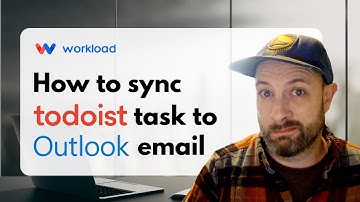 📧 Auto-Email from Todoist Tasks Using AI + Outlook
