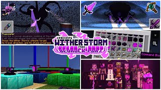 Crackers Wither Storm Mod Bedrock Port Additions Showcase - Minecraft Bedrock Add-On screenshot 2
