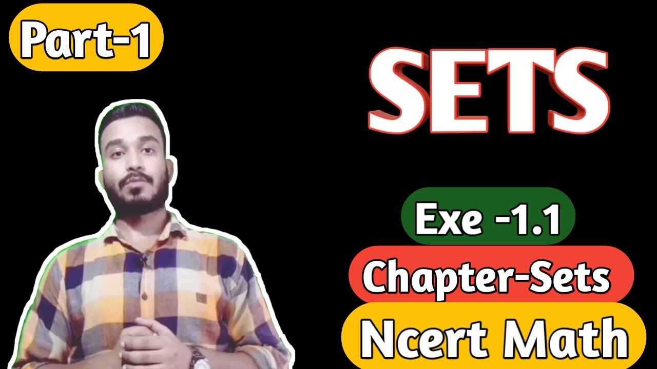 Sets exercise 1 1 introduction class 11th ncert mathematics