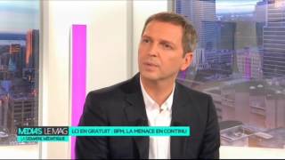 Guillaume Durand : iTélé, « le problème c'est que c'est toujours le second choix du groupe Canal »