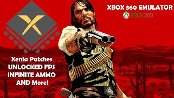 Tutorial - Xenia Patches 2021 and Test Red Dead Redemption | Unlocked FPS, Infinite Ammo, and More!