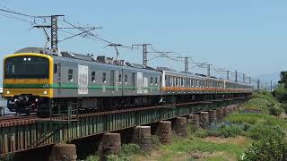 E493系01編成+E233系 P524編成+青661編成AT出場配給@2026.8.5
