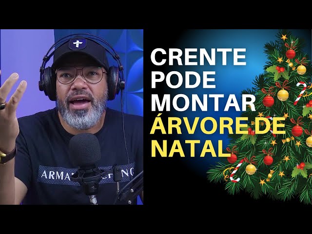 O cristão pode ter árvore de Natal em casa?