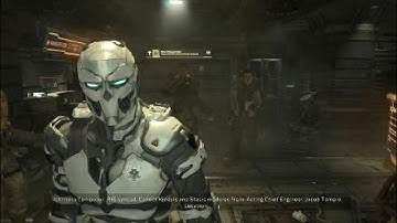 Dead Space remake (Hard) No damage "pulse rifle only" Part 1