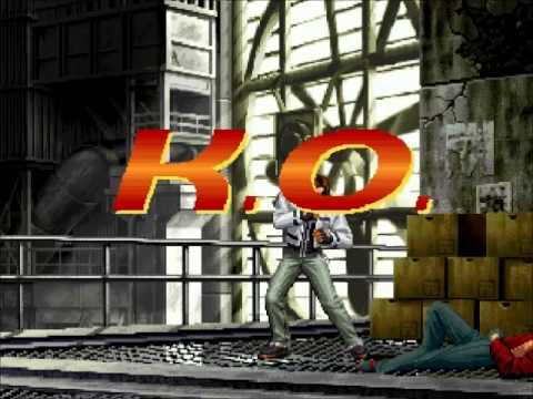 GGPO - The King Of Fighters 2000 - 772(KOR) Vs House8059(KOR)