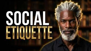 9 Rules of Social Etiquette Every Man Should Follow