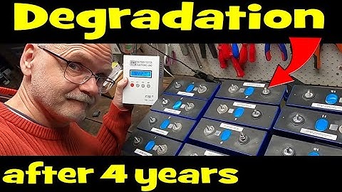 #Battery1.0 Capacity Test on 4 year old EVE 