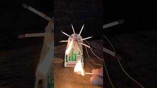 Fire Work Failed 😂 #dcmotor #science #diyproject