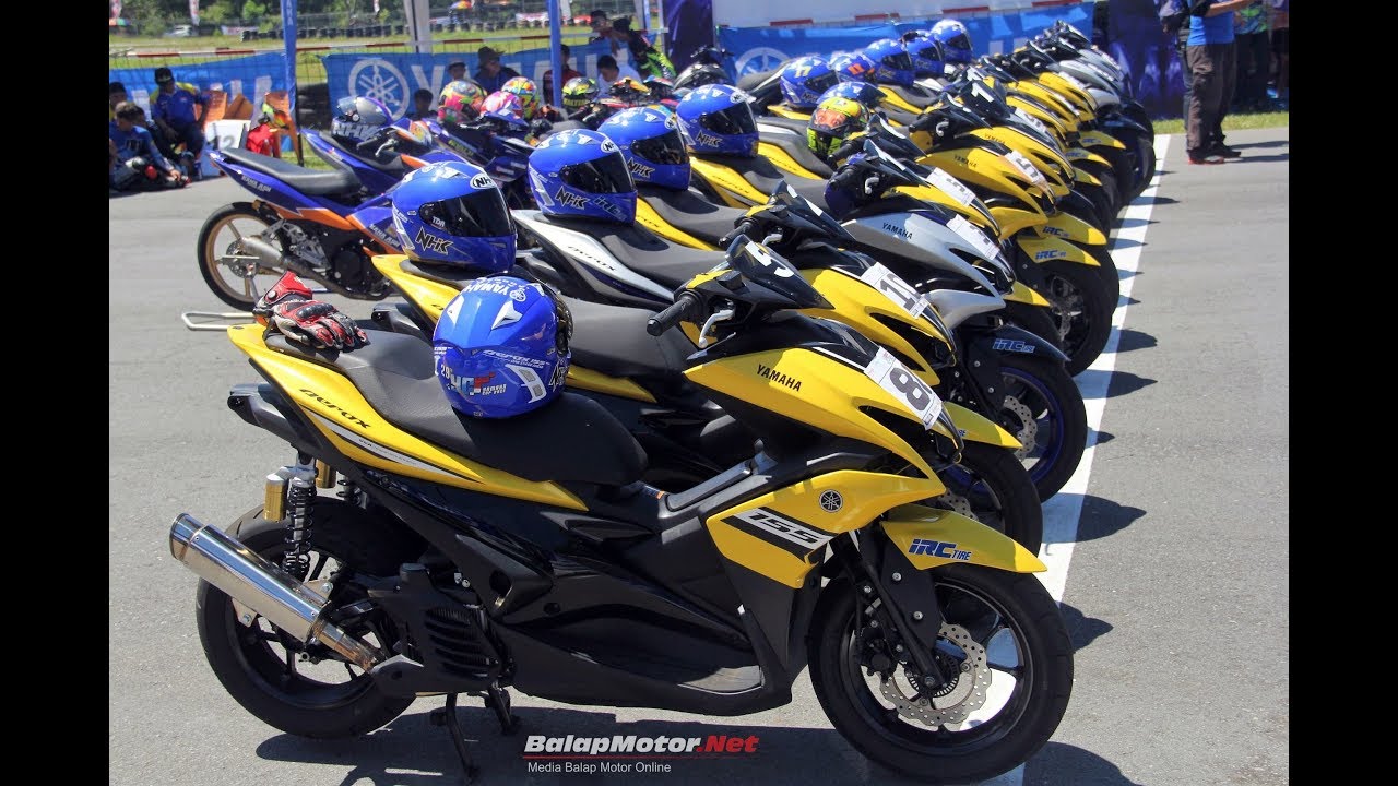 Race Aerox 155 Cup Community Yamaha Cup Race YCR 2018 Singkawang