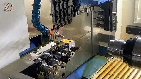 Bullet Swiss lathe machine