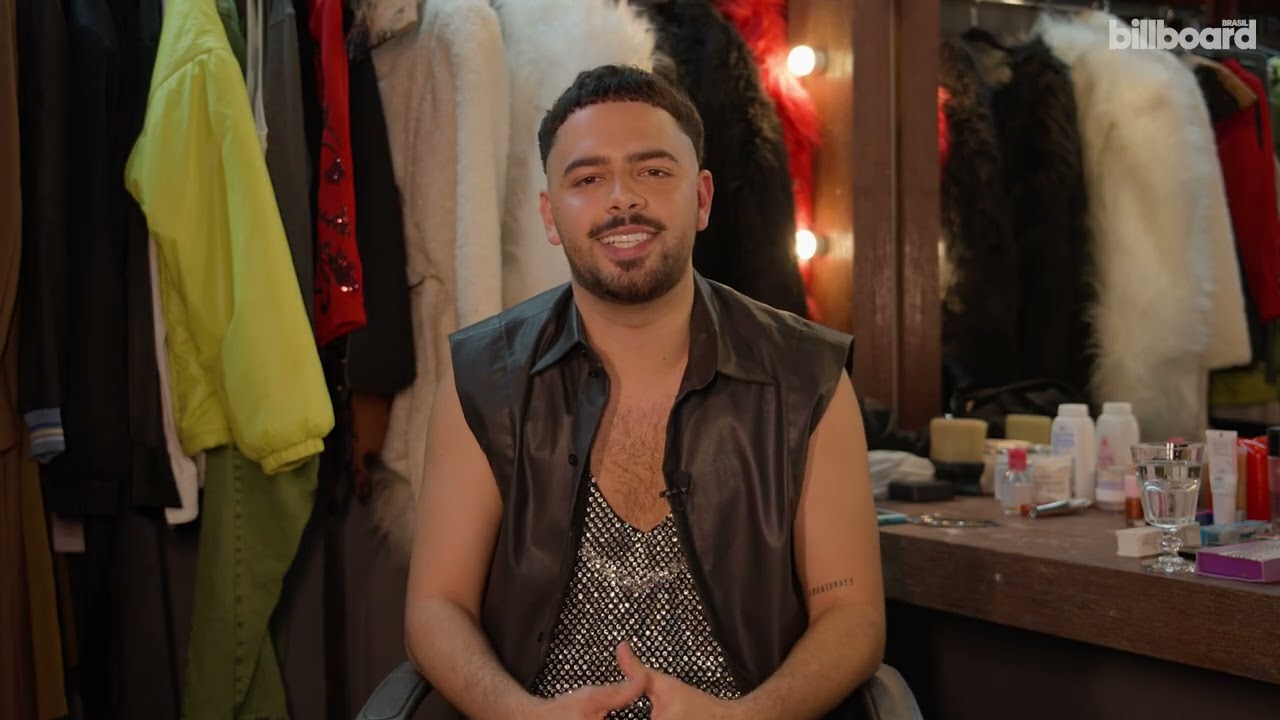 MAKING OF: Pedro Sampaio na capa da Billboard Brasil