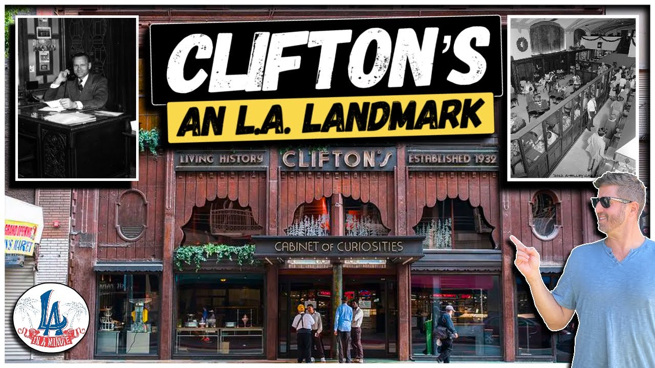 Clifton's: An L.A. Landmark - YouTube