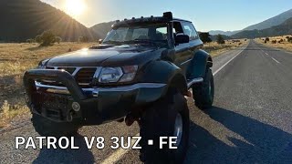 Patrol V8 3UZ▪︎FE 4.3L