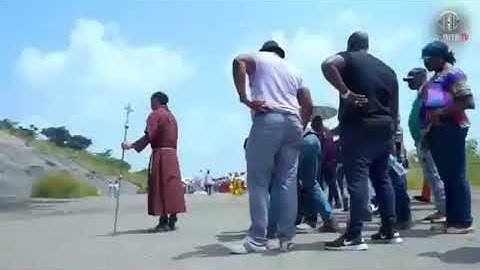 Flavour "Chimamanda" Video Production Stage 1 official video