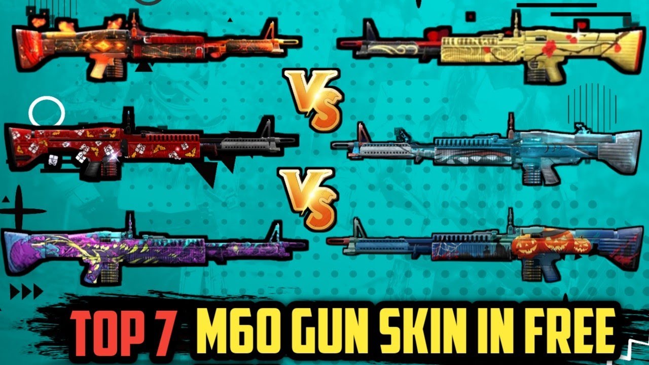 M60 do Free Fire: veja características da arma e como jogar bem