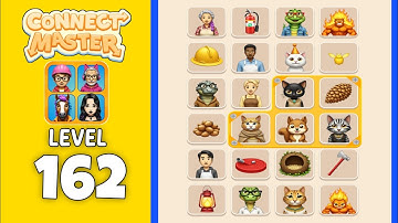 Connect Master level 162 solution