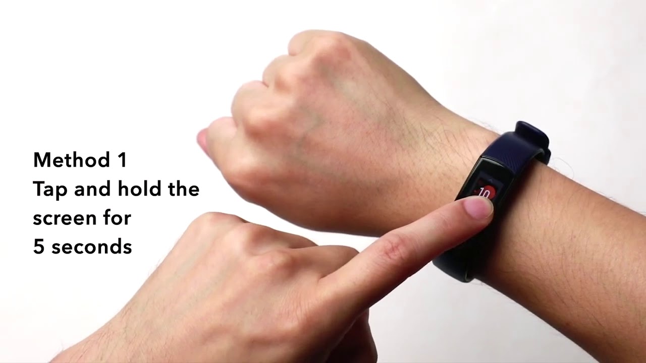 How To Change HONOR Band 5 Watch Face YouTube How To Change HONOR Band 5 Watch Face YouTube