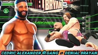 Cedric Alexander Wwe Mayhem Main Event Gameplay Wwe Mayhem Funny Gameplay Wwe Mayhem Tips Tricks