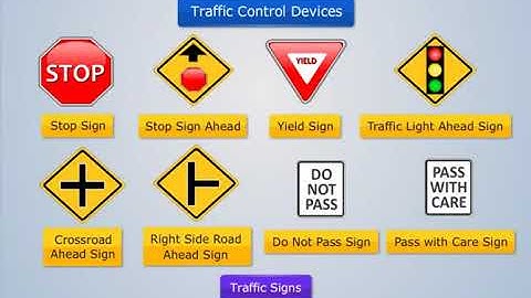 Traffic Control Device | Transportation Engineering