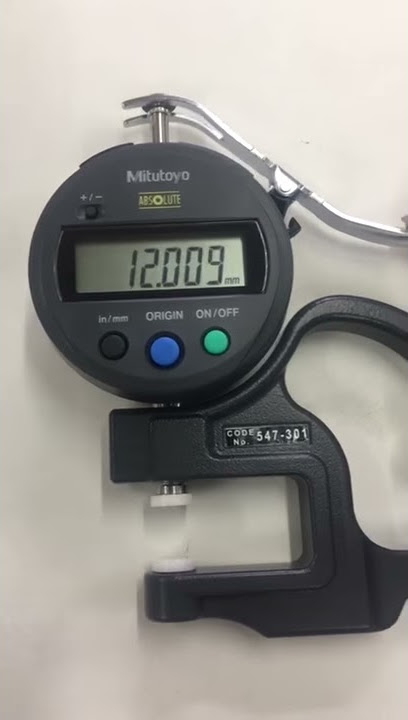 Mitutoyo Thickness Gauge