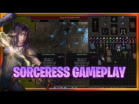 Shadow Dungeon Sorceress Elemental Build Guide