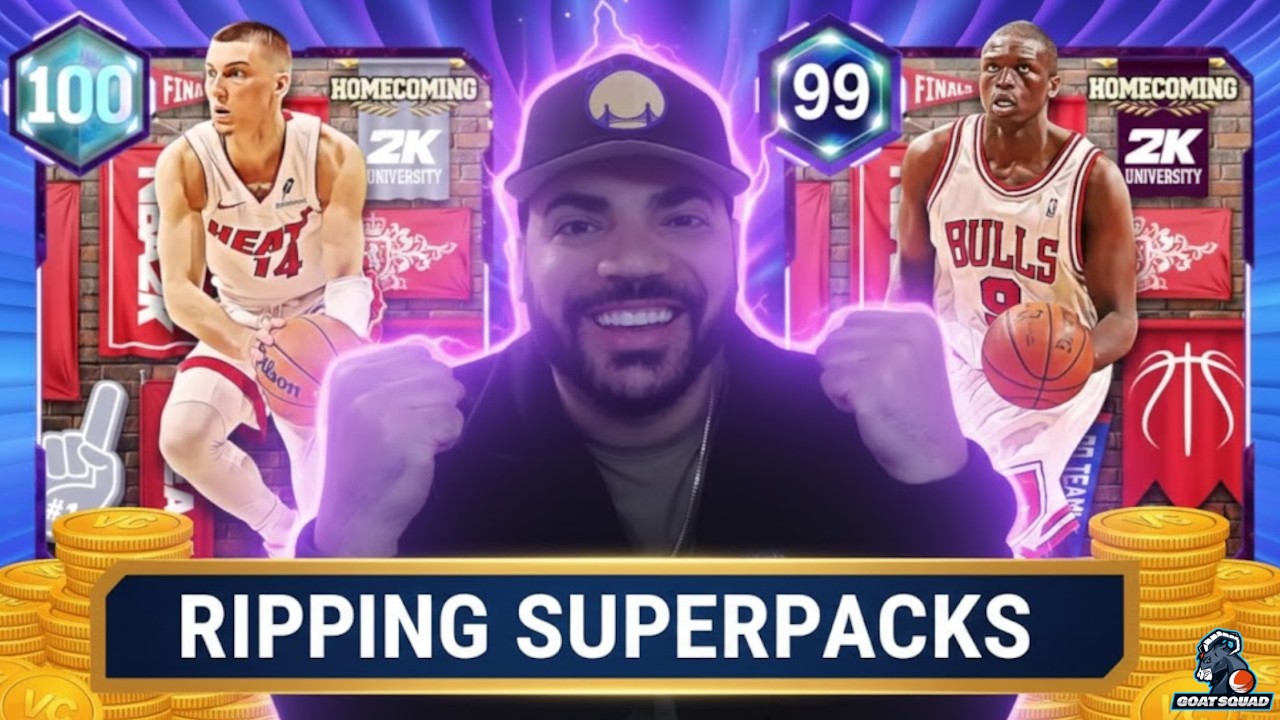 450K VC "SUPERPACKS" Pack Opening for 100 Tyler Herro & MORE! 51 Pack BOX | NBA 2k26 Myteam LIVE