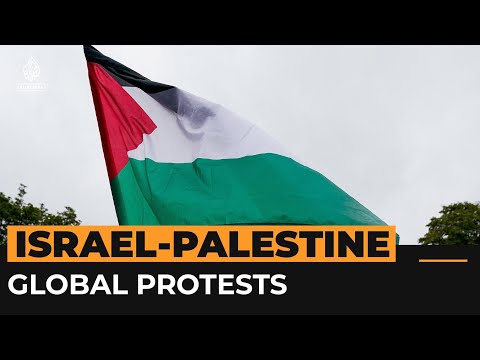 Pro-Palestinian rallies around the world