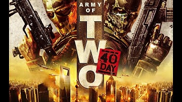 Army of Two: The 40th Day - EVIL Playthrough Full Game | Longplay - HD PSP - PPSSPP