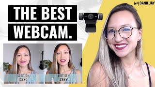 BEST Camera for Video Conferencing and Online Teaching [Logitech C920 vs C922]
