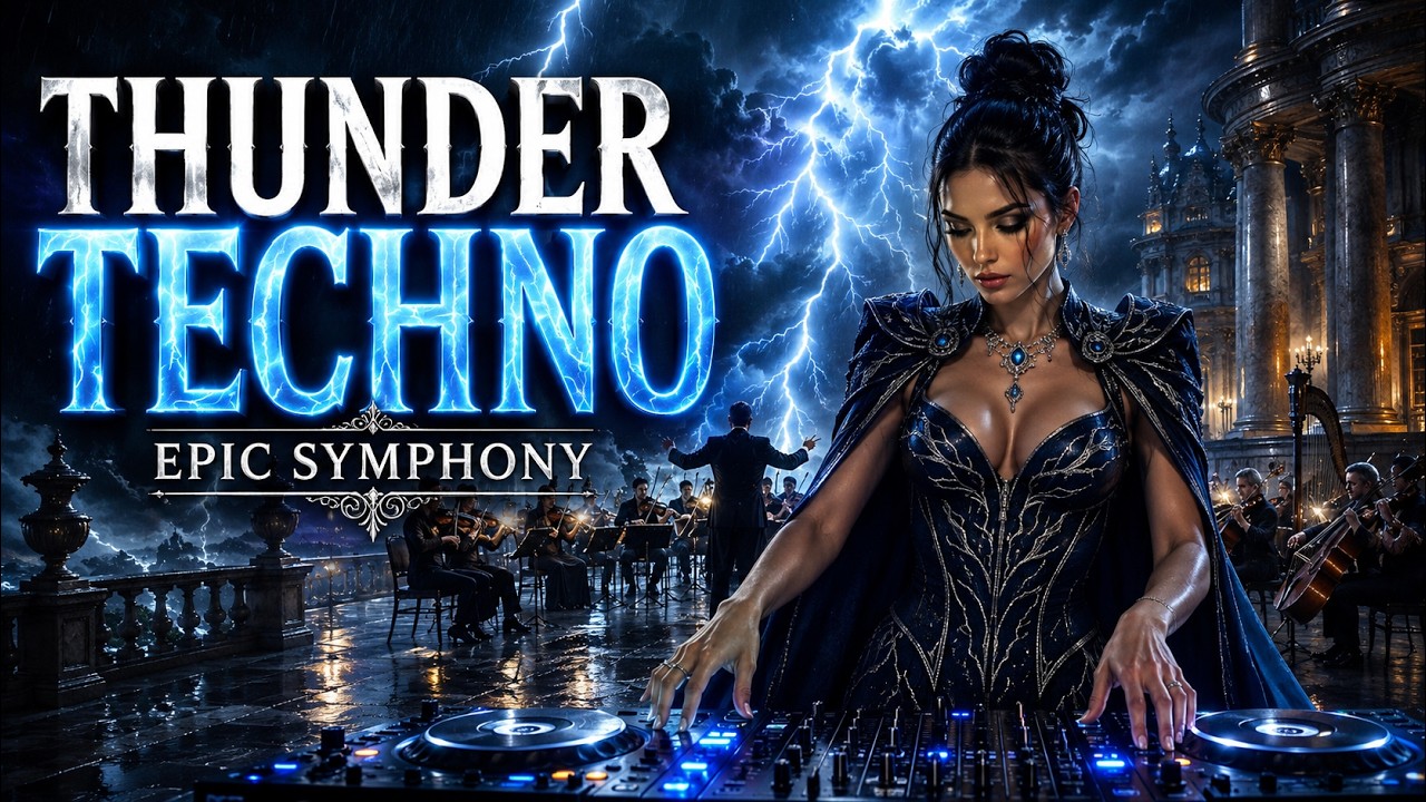 Thunder Symphony Techno Mix | Epic Classical Electronic Music Collection