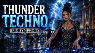 Thunder Symphony Techno Mix | Epic Classical Electronic Music Collection