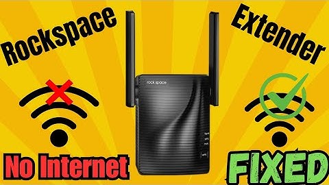 Rockspace Extender No Internet | Rockspace Extender Not Working | Guide For All Models |