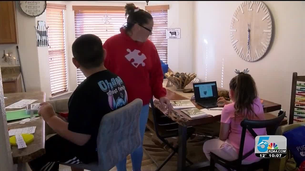 Special needs education struggles during the pandemic - YouTube