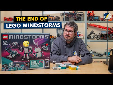 The end of LEGO Mindstorms