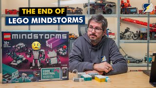 The end of LEGO Mindstorms