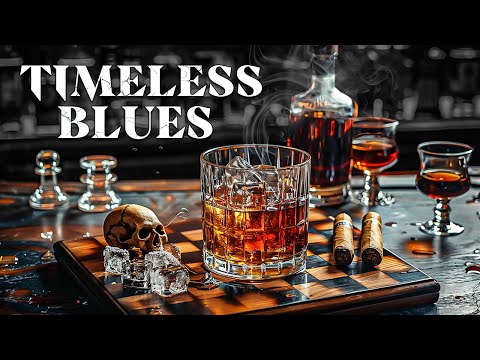 Timeless BLues - Smooth Blues Tunes with Refined Rock Undertones | Southern Blues Elegance