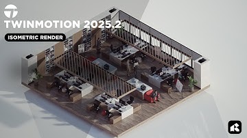 Waarom je ISO-renderingen er vlak uitzien - en hoe ik de mijne heb opgelost in Twinmotion 2025.2