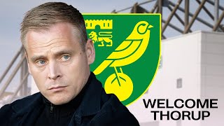 🚨 Norwich City appoint Johannes Hoff Thorup as new head coach | The Pink Un