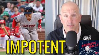 Red Sox EPICALLY BAD Offense - Breaking Balls with Tony Mazz