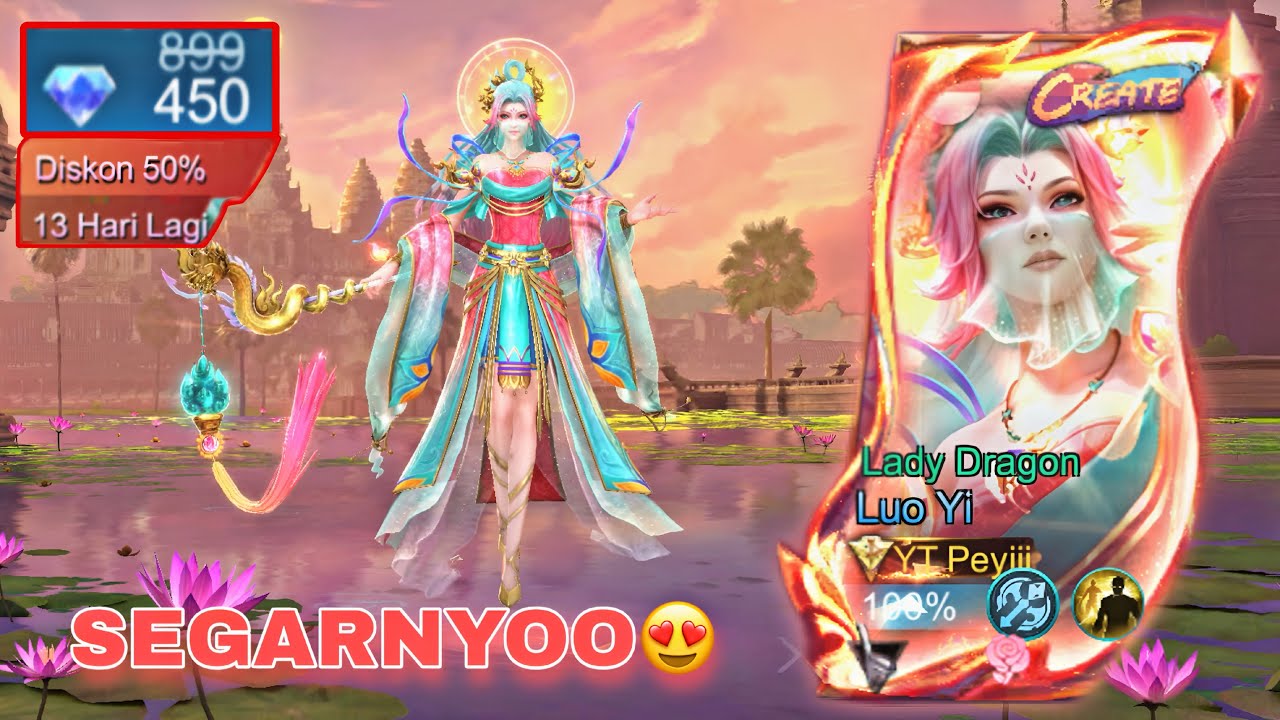 REVIEW SKIN CRATE LUO YI COLOUR FULL UYYY🤩