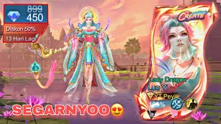 REVIEW SKIN CRATE LUO YI COLOUR FULL UYYY🤩