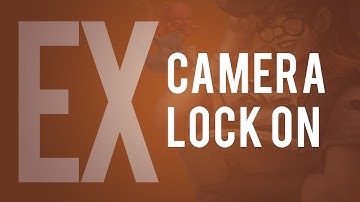 UE4 Blueplrint Tutorial EX - Camera Lock On