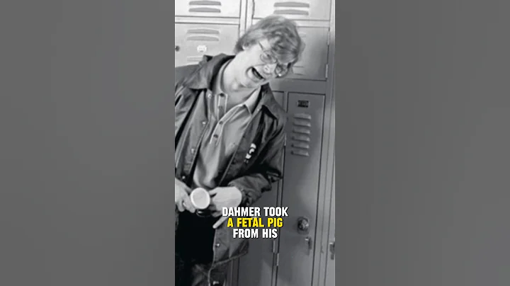 Disturbing Facts Jeffrey Dahmer | Part 2  #serial #killer #shorts #facts #history #crime