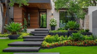 Stunning Front Yard Landscaping Ideas for a More Welcoming Home Exterior