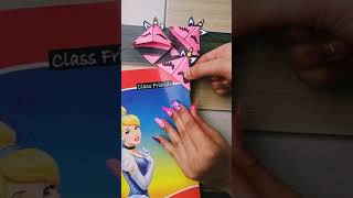 DIY bookmarks. Origami unicorn bookmarks, 4 corner bookmarks